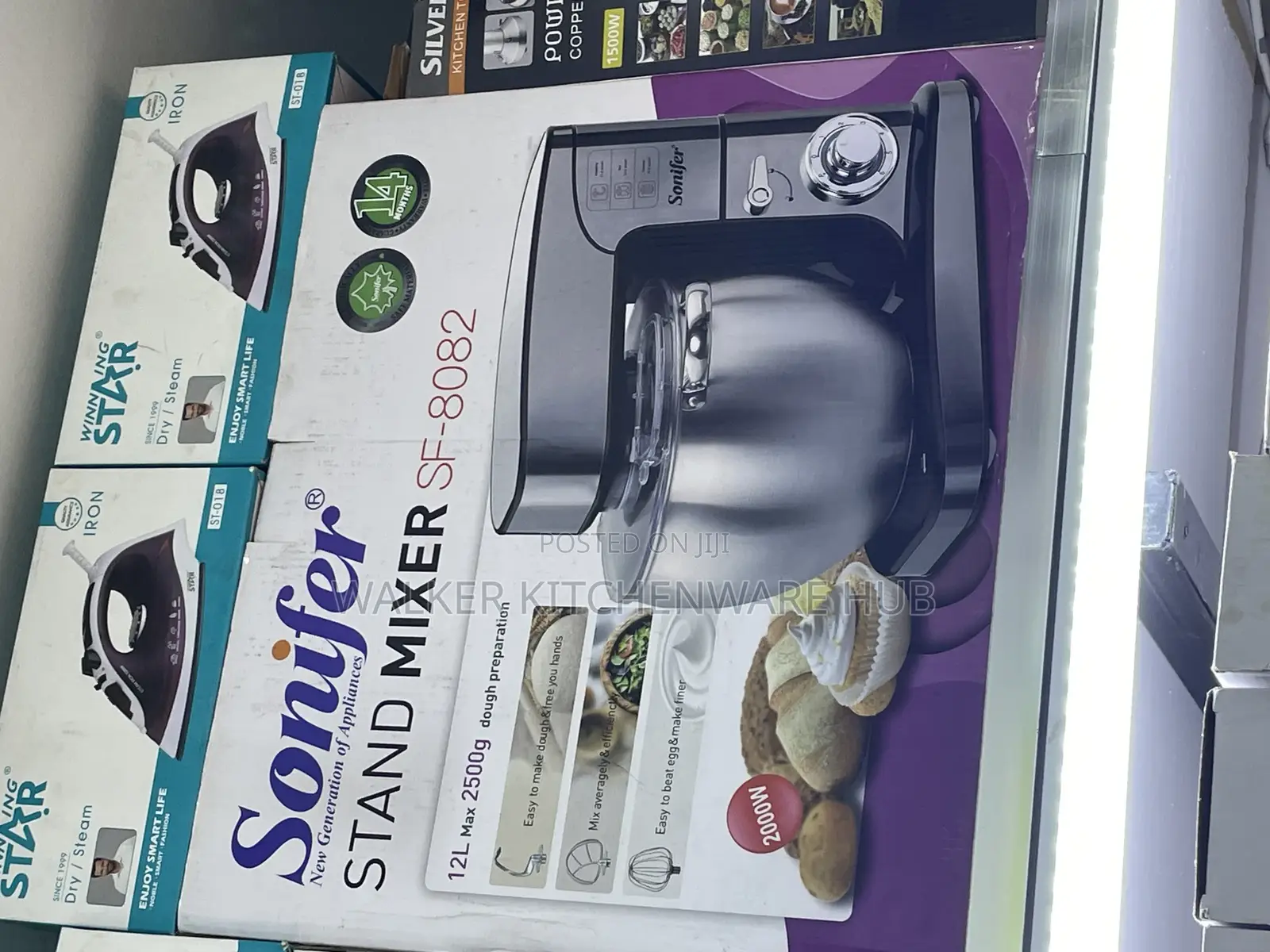 Quality 12L Sonifer Stand Mixer