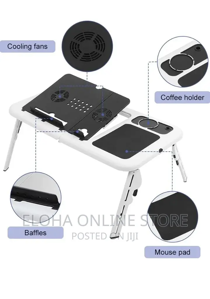 Adjustable E-Table