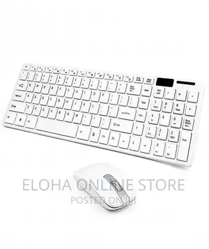 Wireless Keyboard and Mouse