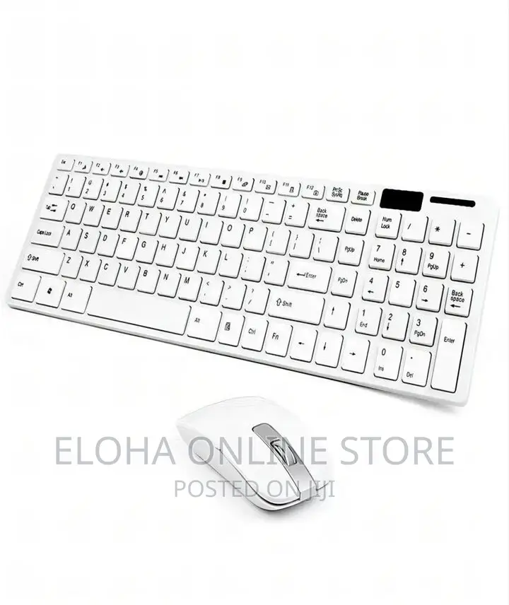 Wireless Keyboard and Mouse