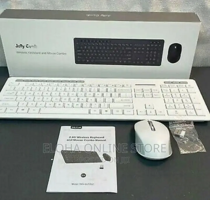 Wireless Keyboard and Mouse
