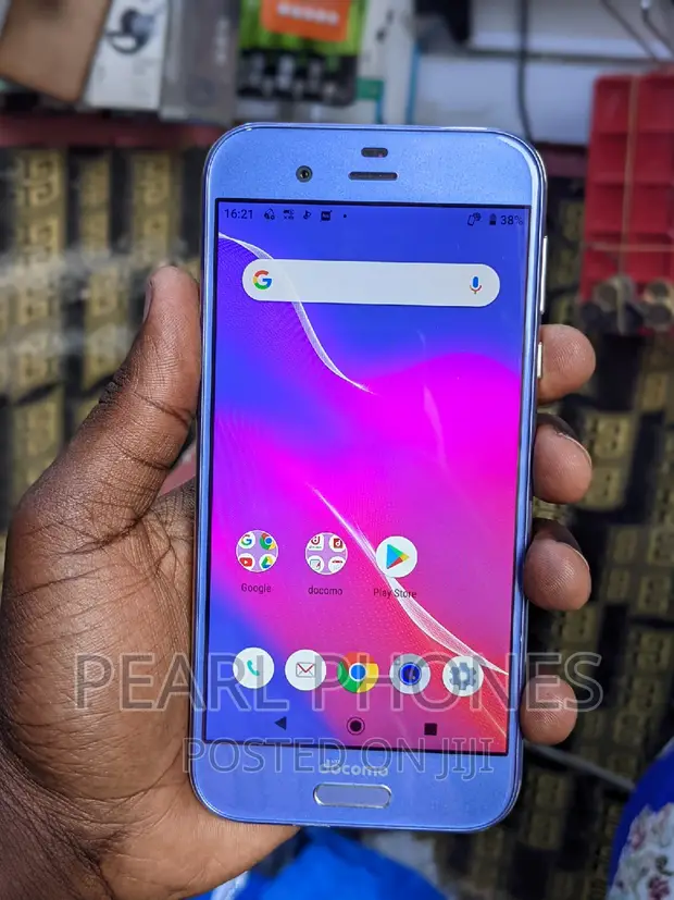 Sharp Aquos R SHV39 64 GB Purple in Central Division