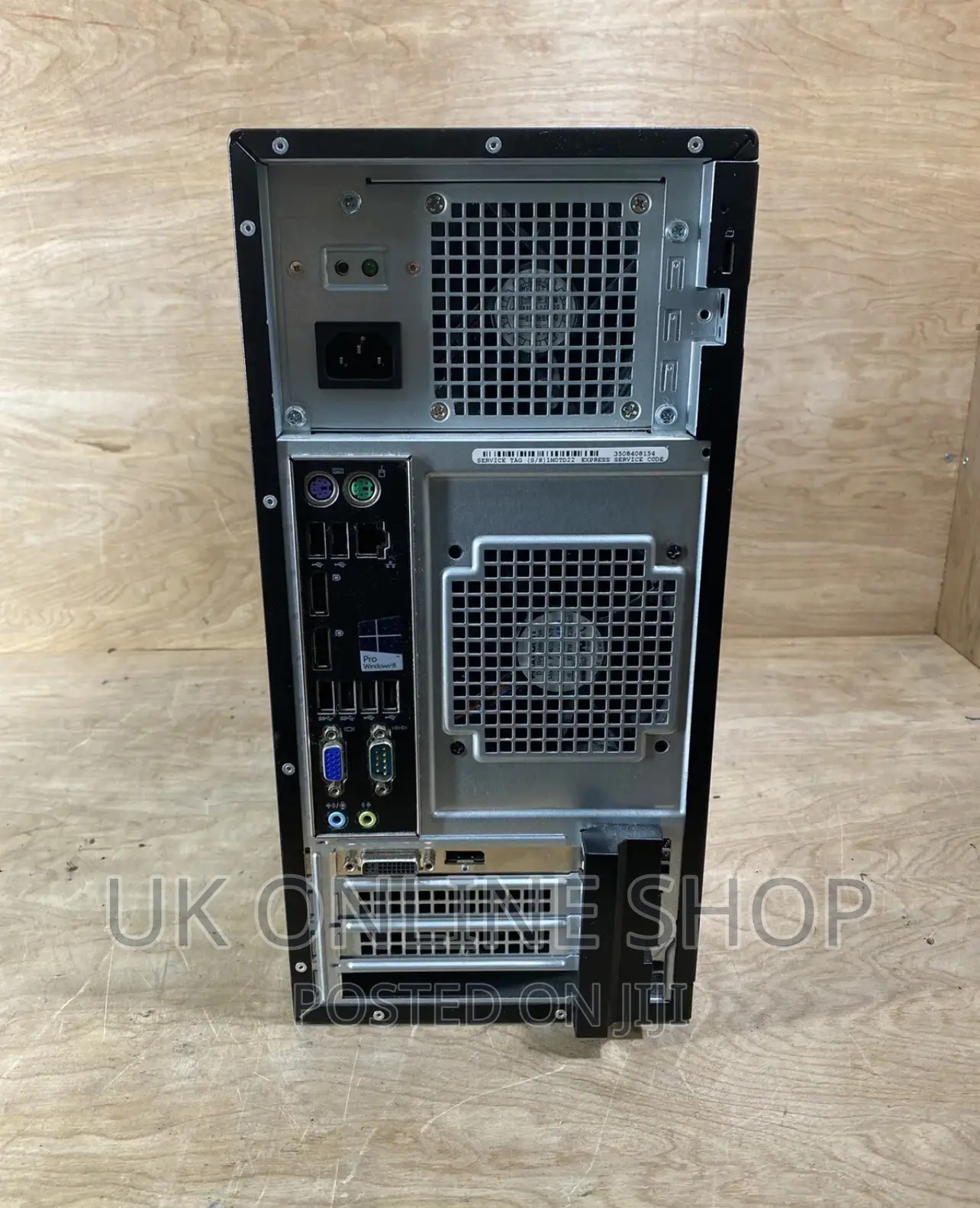 Desktop Computer Dell OptiPlex 9020 8GB Intel Core I7 HDD 500GB