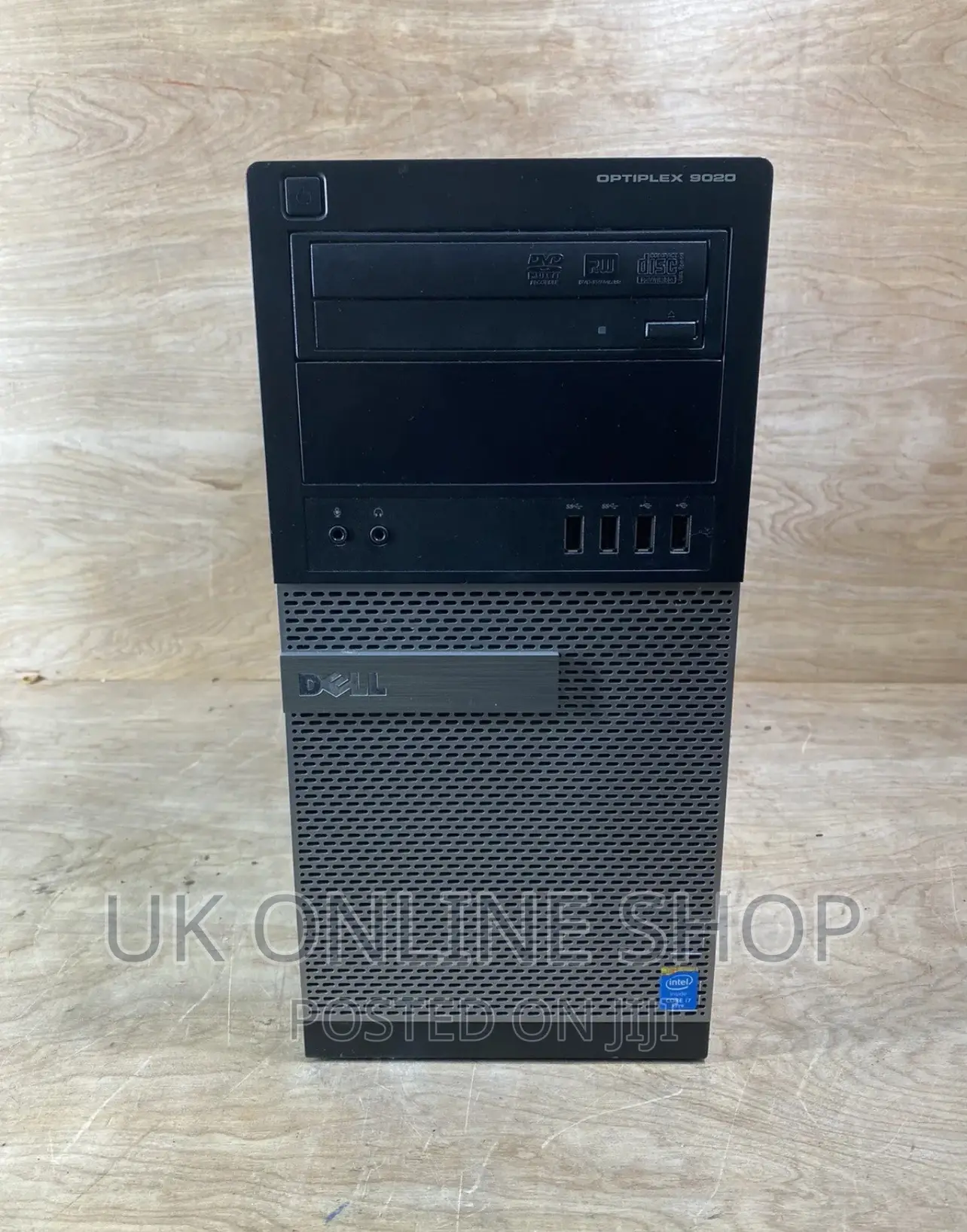 Desktop Computer Dell OptiPlex 9020 8GB Intel Core I7 HDD 500GB