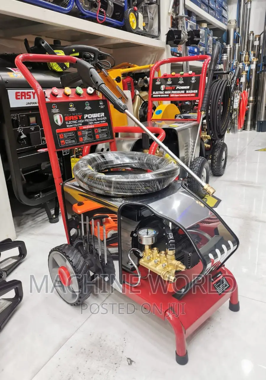 Electric High Pressure Washer