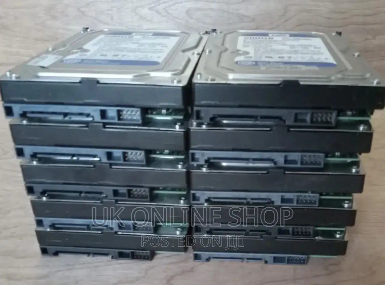 LOT of 10 Western Digital WD Blue WD5000AAKX 500GB
