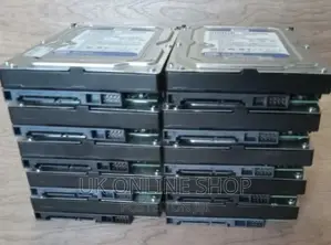 LOT of 10 Western Digital WD Blue WD5000AAKX 500GB