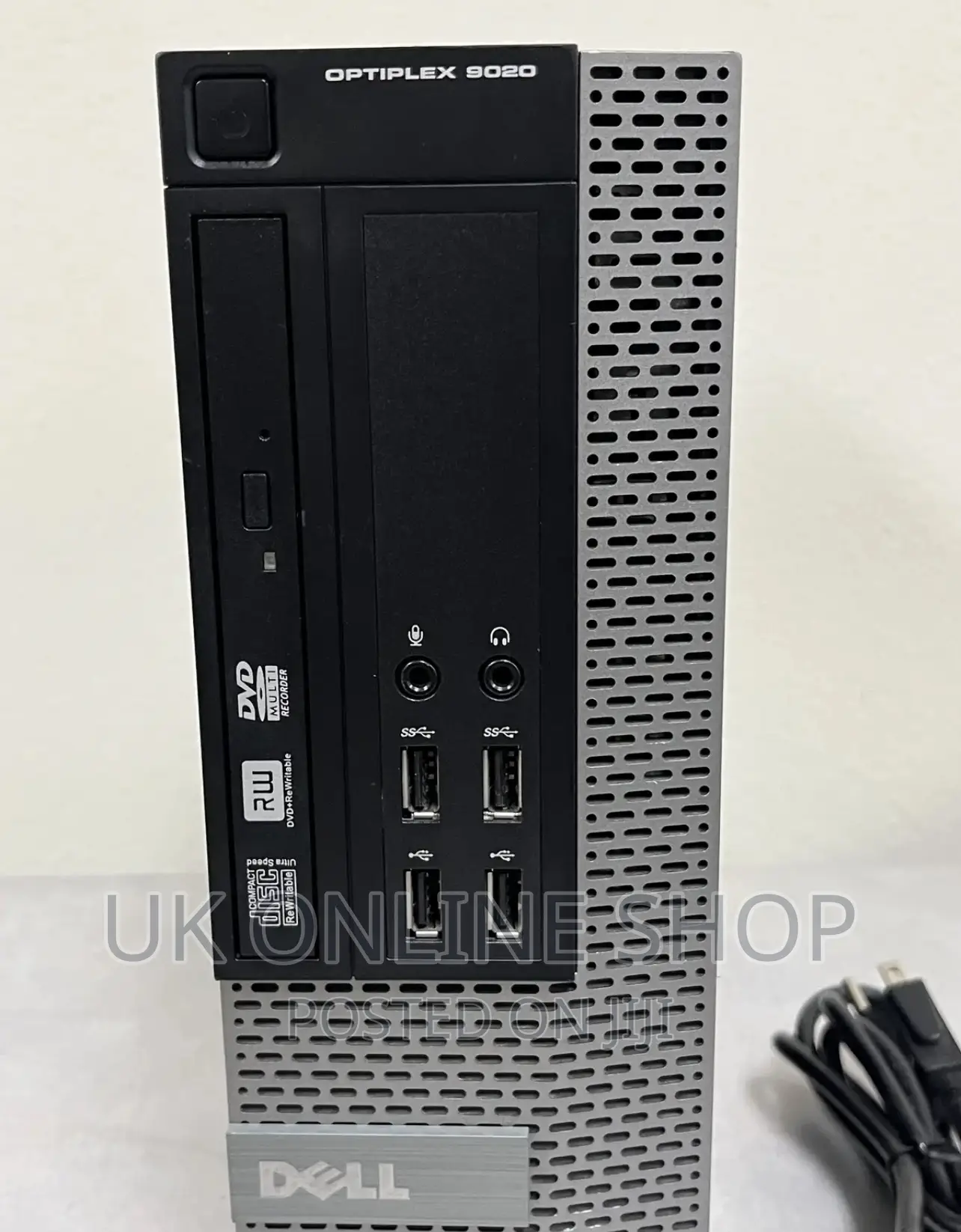 Desktop Computer Dell OptiPlex 9020 4GB Intel Core I7 HDD 500GB