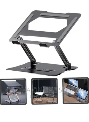 Adjustable Aluminum Laptop Stand