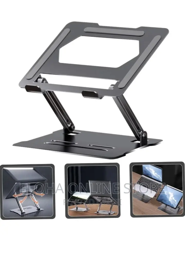 Adjustable Aluminum Laptop Stand