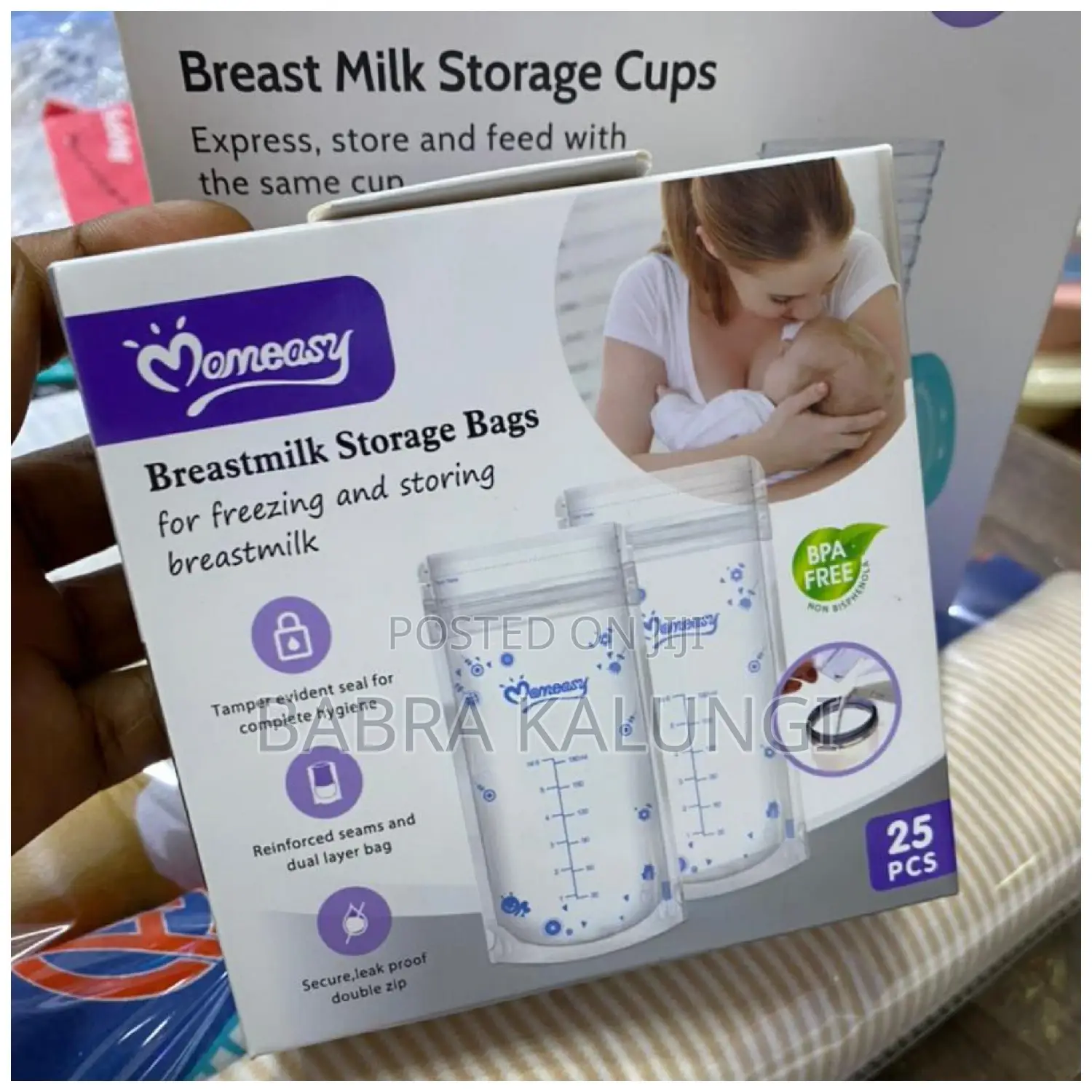 Baby Breast Milk Storage Bags