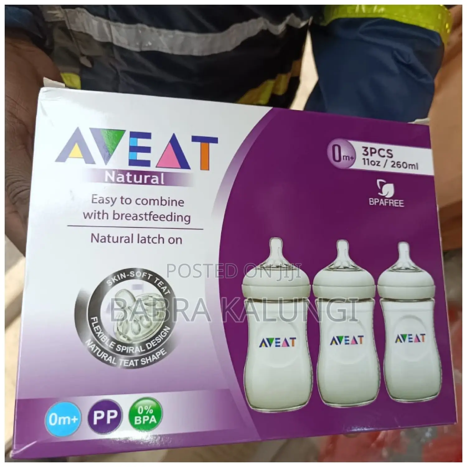 Baby Feeding Bottle Set