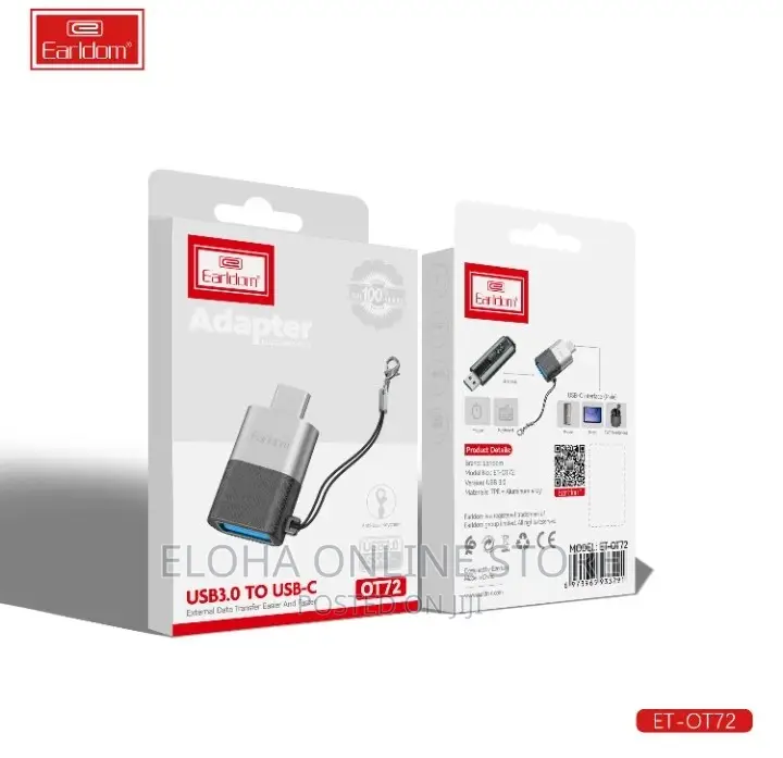 USB 3.0 to iPhone/Macbook Adapter