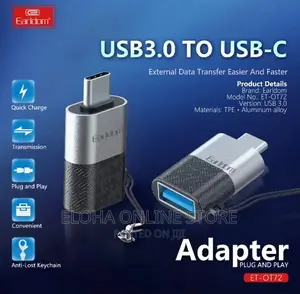 USB 3.0 to iPhone/Macbook Adapter