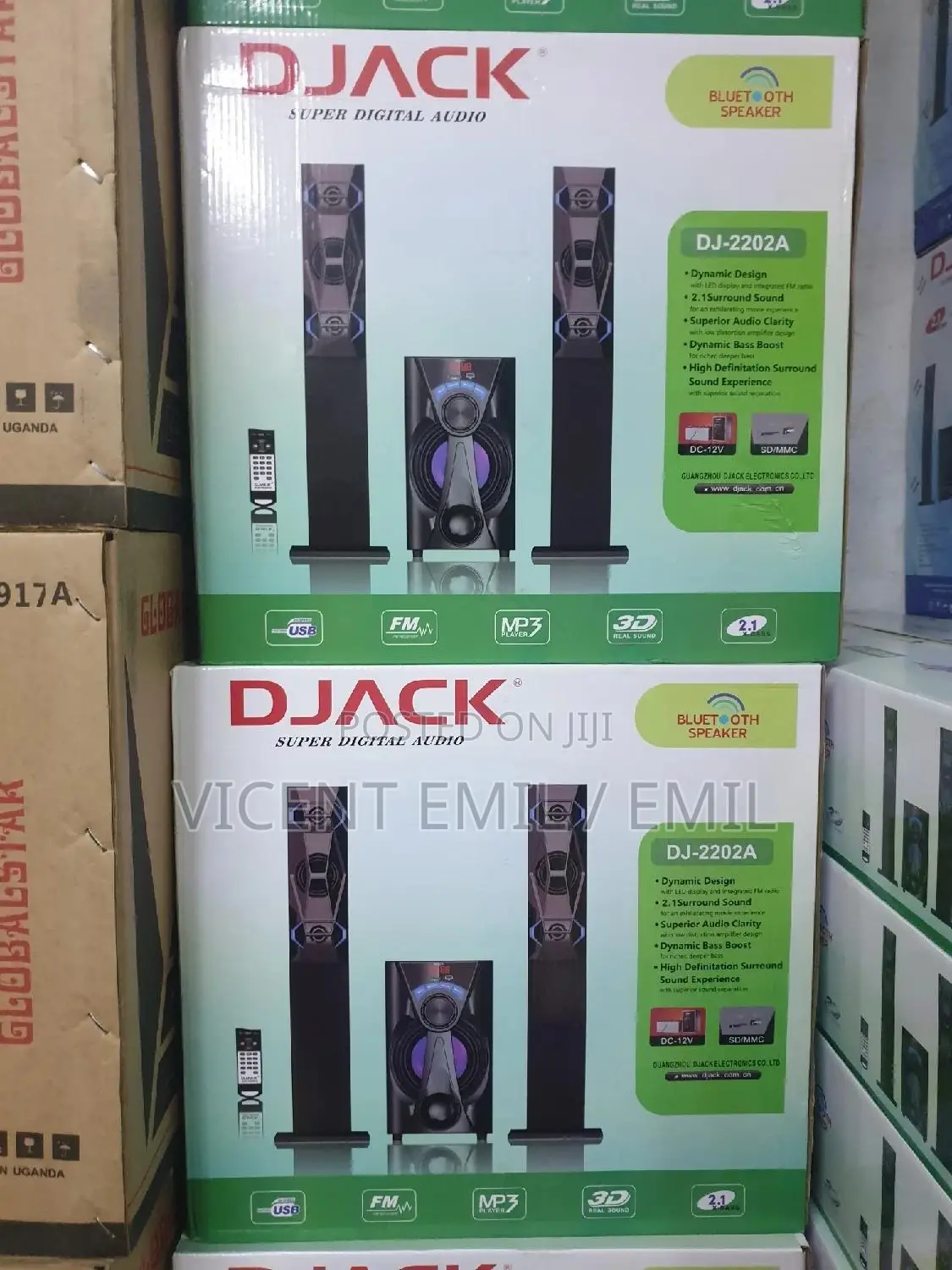 Globalstar Bluetooth Speaker Home Speakers GS-2022A 4.1