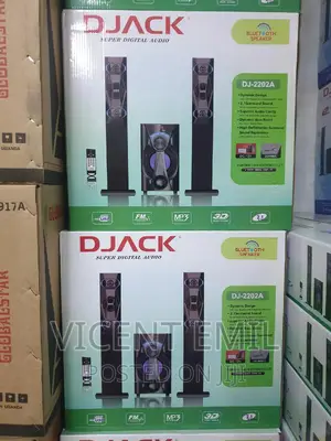 Photo - Globalstar Bluetooth Speaker Home Speakers GS-2022A 4.1