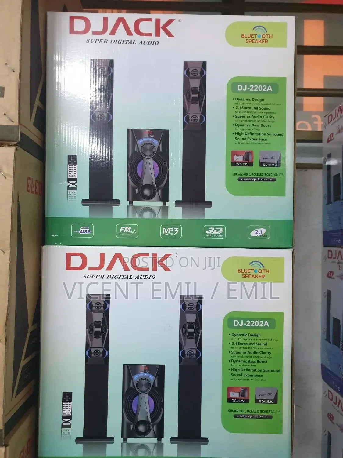 Globalstar Bluetooth Speaker Home Speakers GS-2022A 4.1