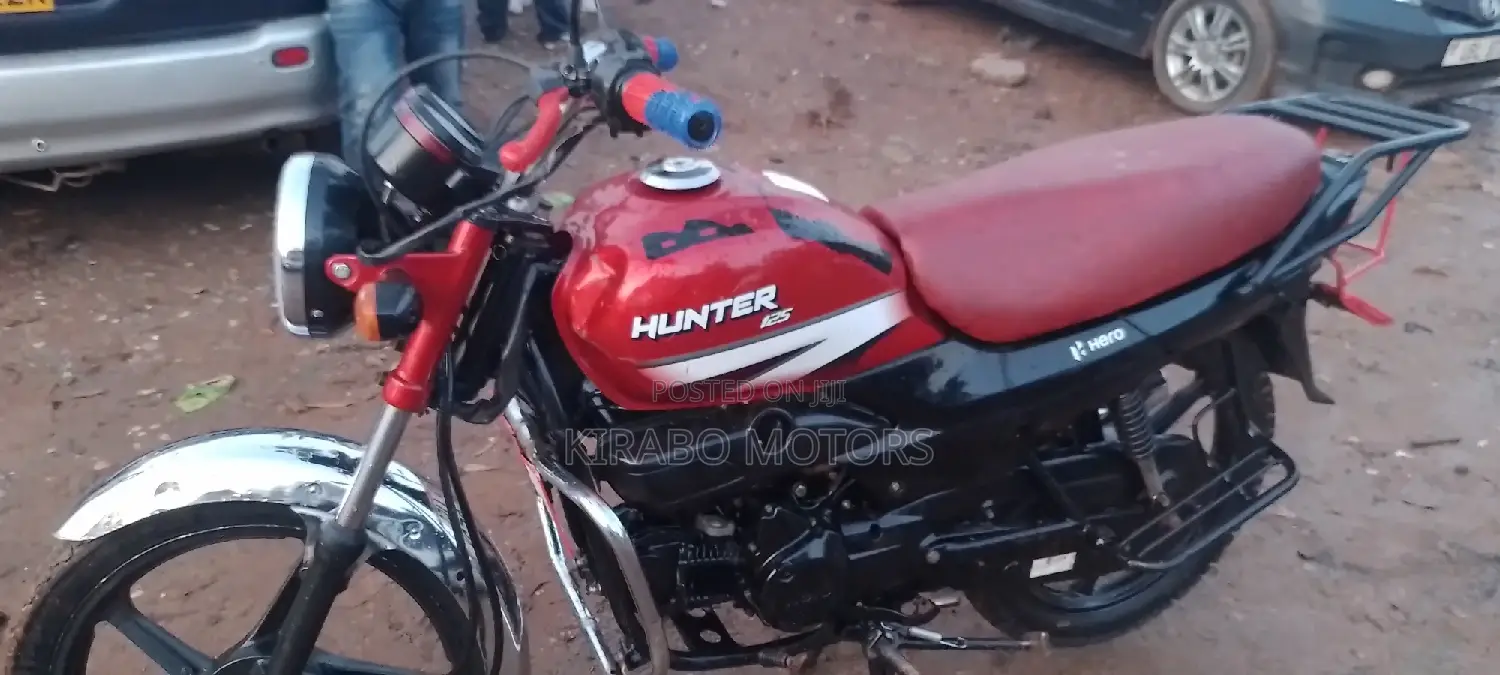 Hunter Cruiser 250cc 2022 Red