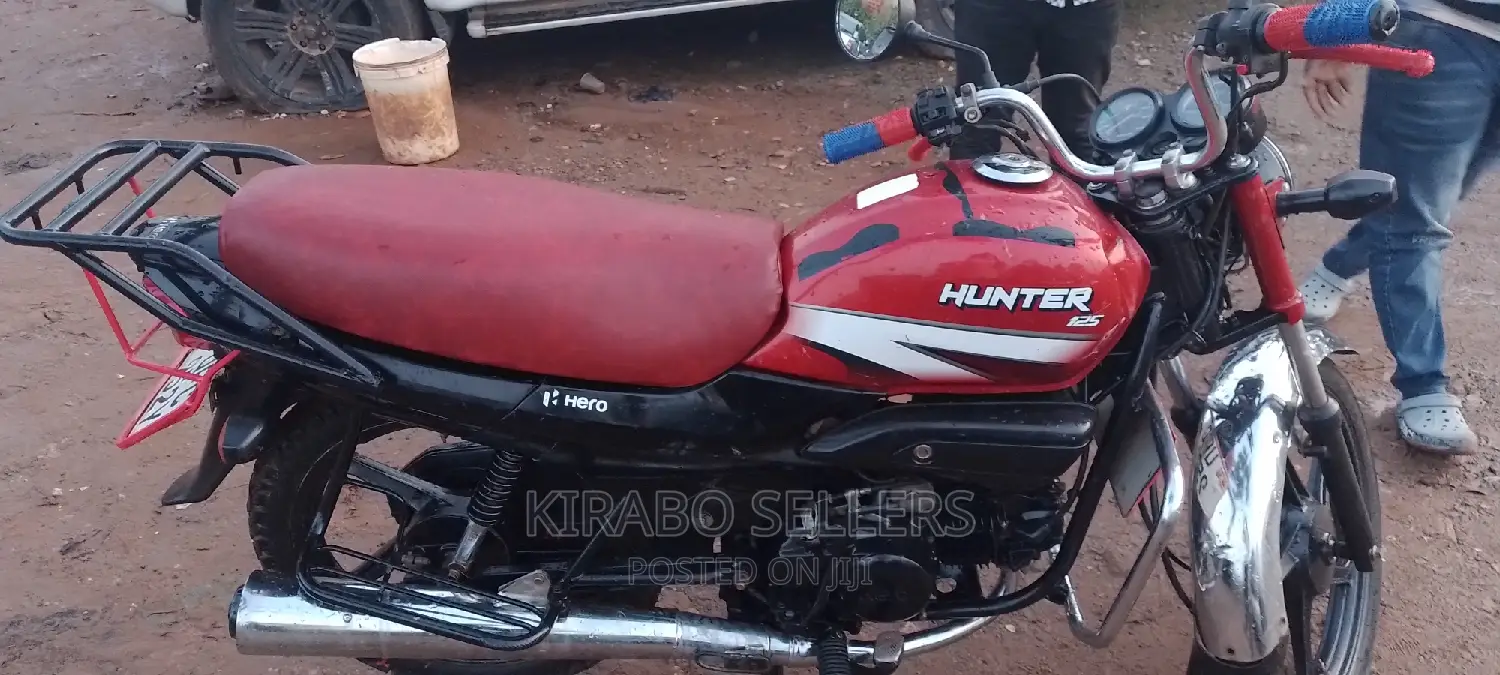 Hunter Cruiser 250cc 2022 Red