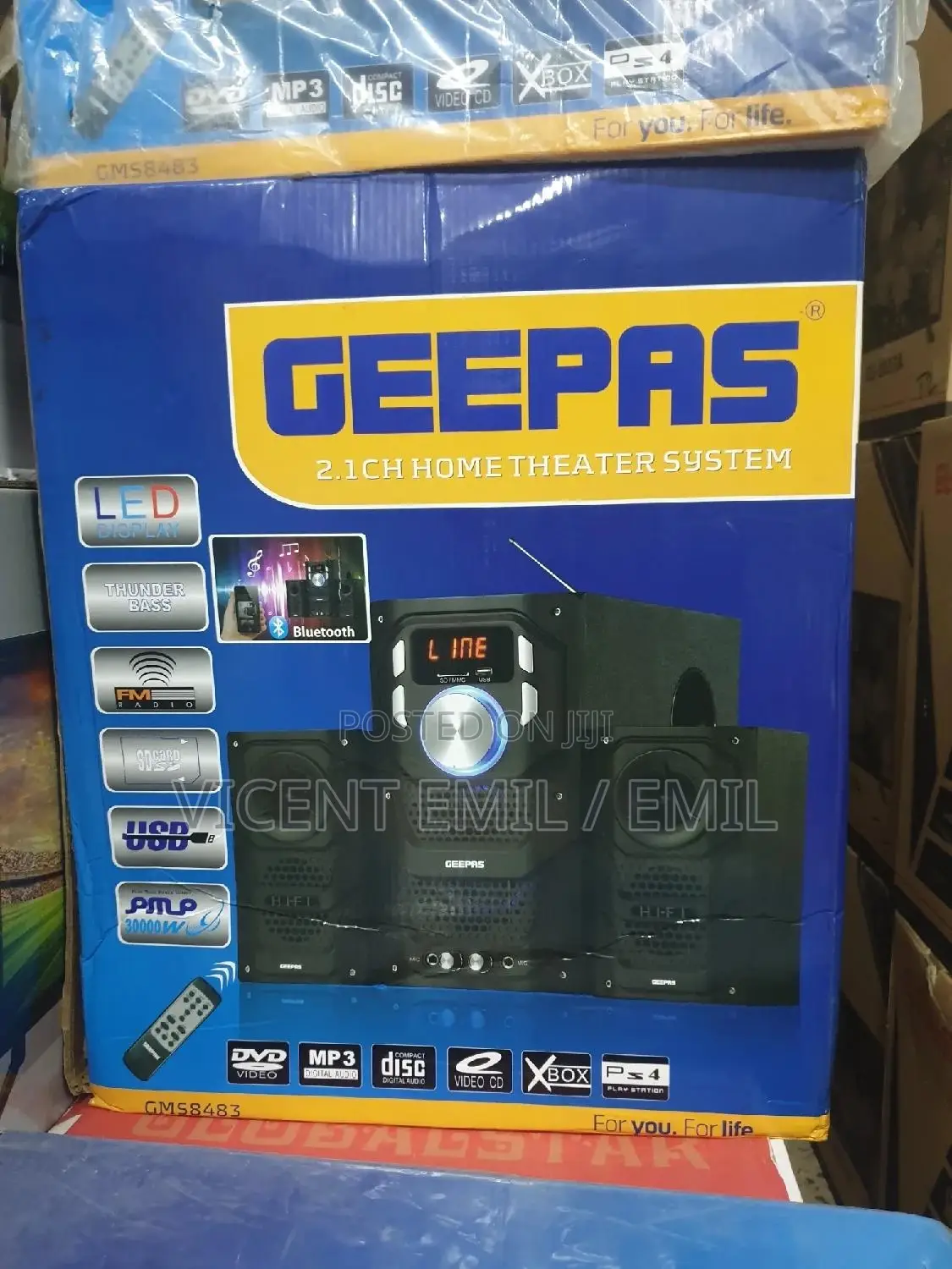 Geepas 2.1ch Home Theater System
