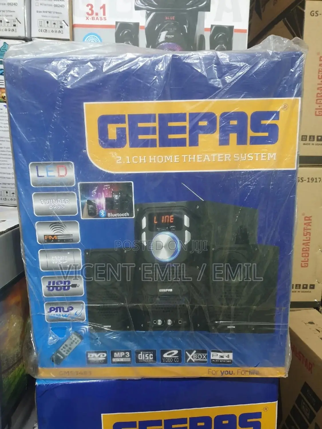 Geepas 2.1ch Home Theater System
