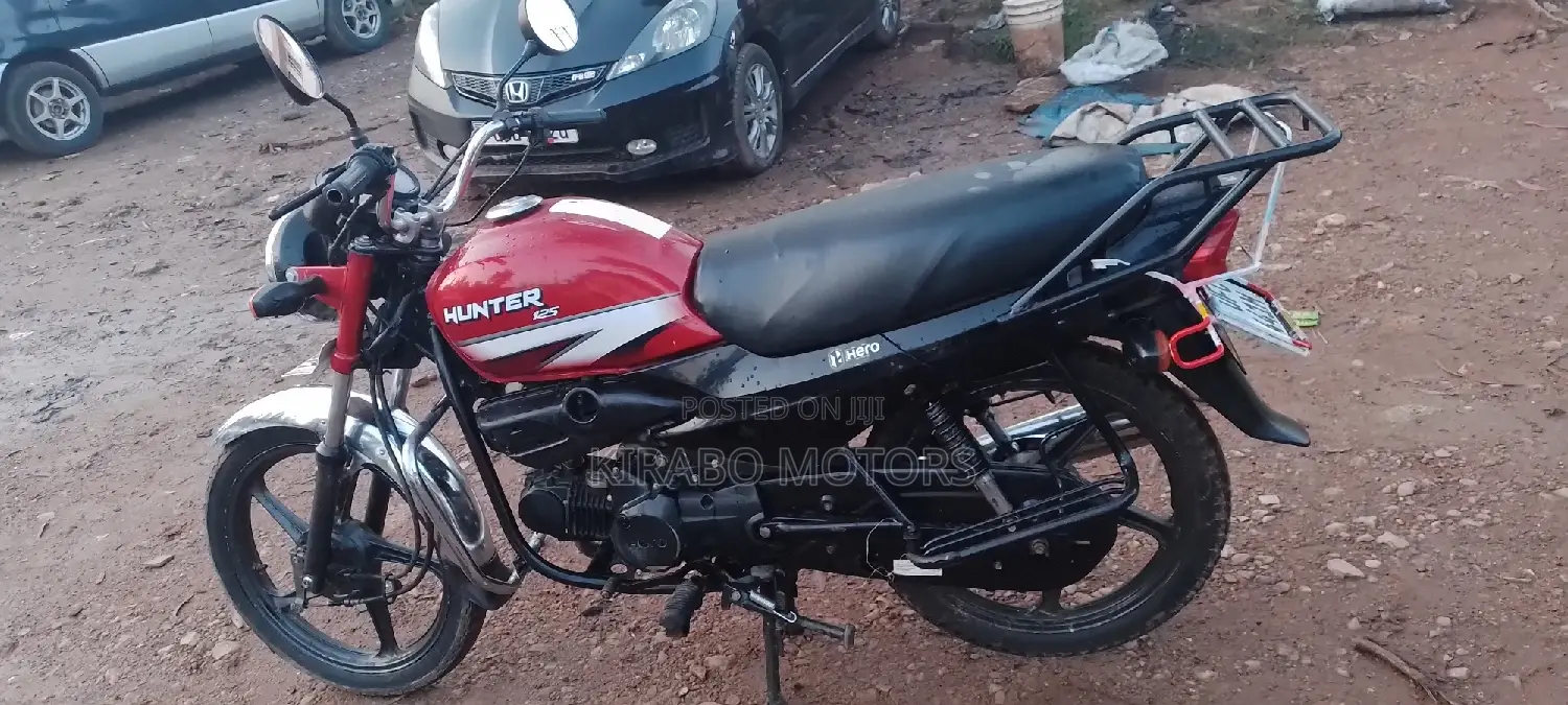Hunter Cruiser 250cc 2022 Red