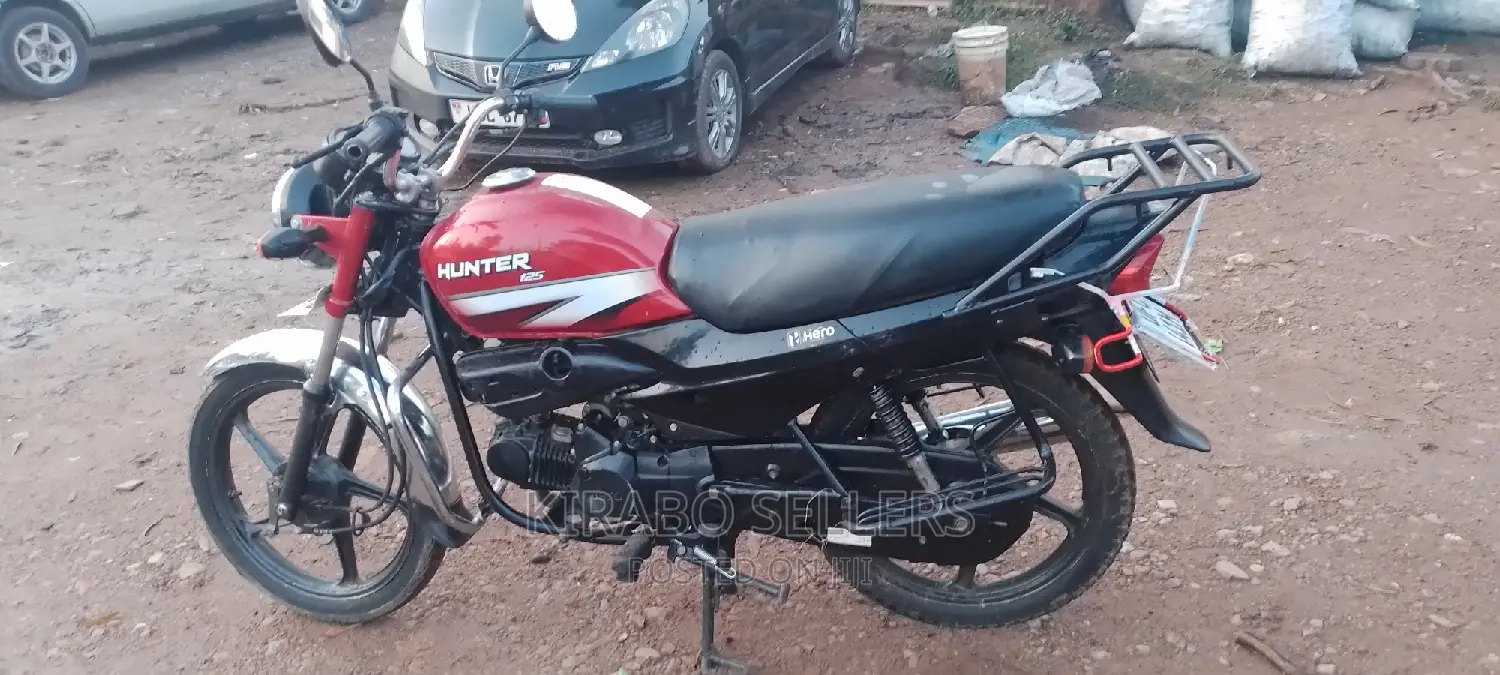 Hunter Cruiser 250cc 2022 Red
