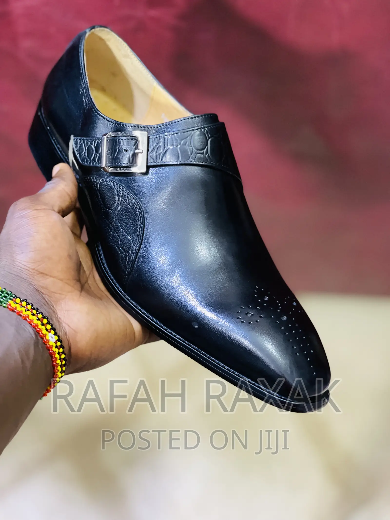 Original Black Hugo Boss Italian Gentle Shoes