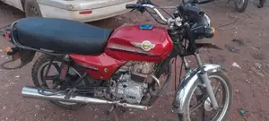 New Bajaj Boxer 100 2023 Red