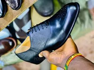 Original Lace Up John Foster Leather Gentle Shoes