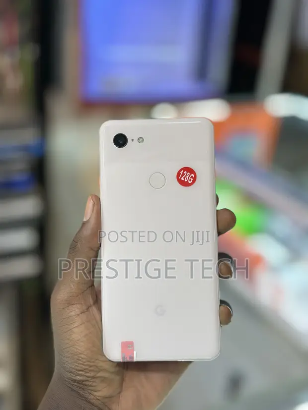 Google Pixel 3 XL 128 GB White in Central Division - Mobile