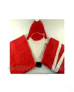 Father Christmas Costume/ Santa Claus Suit- Adult Suit