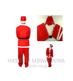 Father Christmas Costume/ Santa Claus Suit- Adult Suit