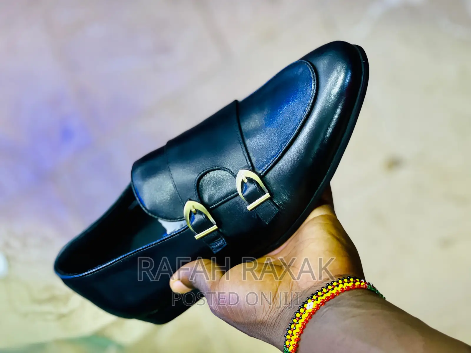 Original Franco Banetti Double Brest Gentle Shoes