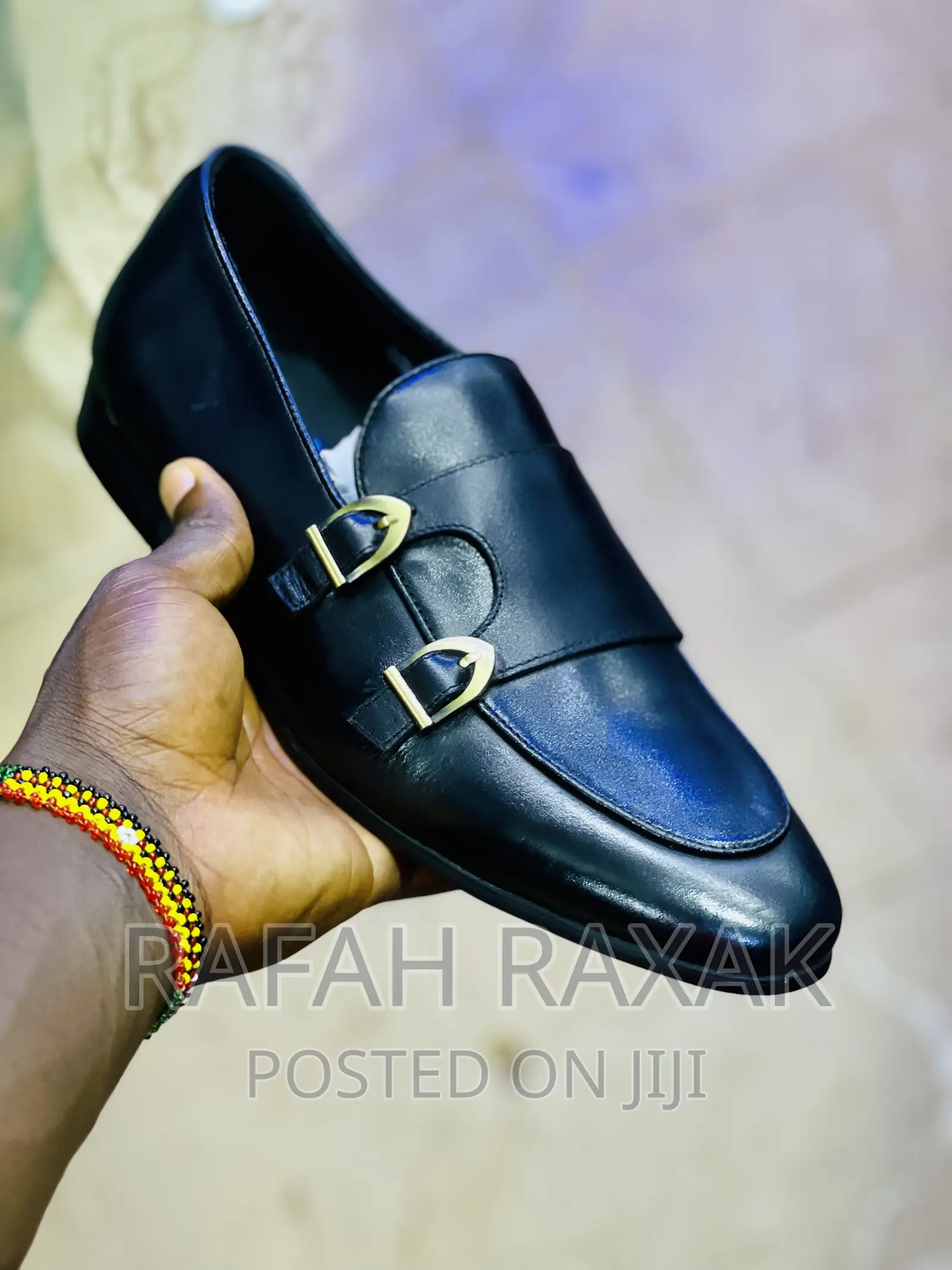 Original Franco Banetti Double Brest Gentle Shoes
