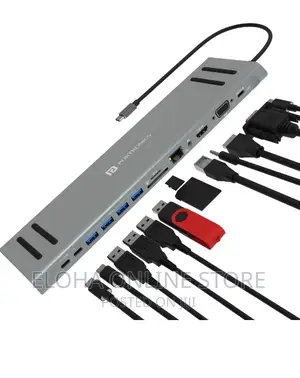 13 in 1 USB C Laptop Docking Station