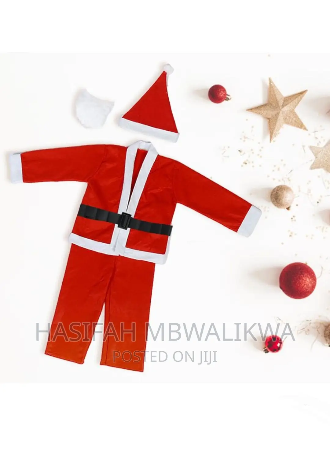 Kids Christmas Santa Suit