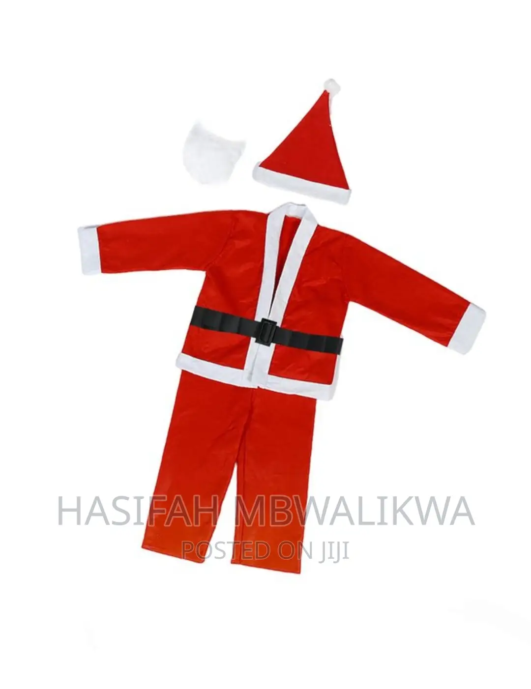 Kids Christmas Santa Suit