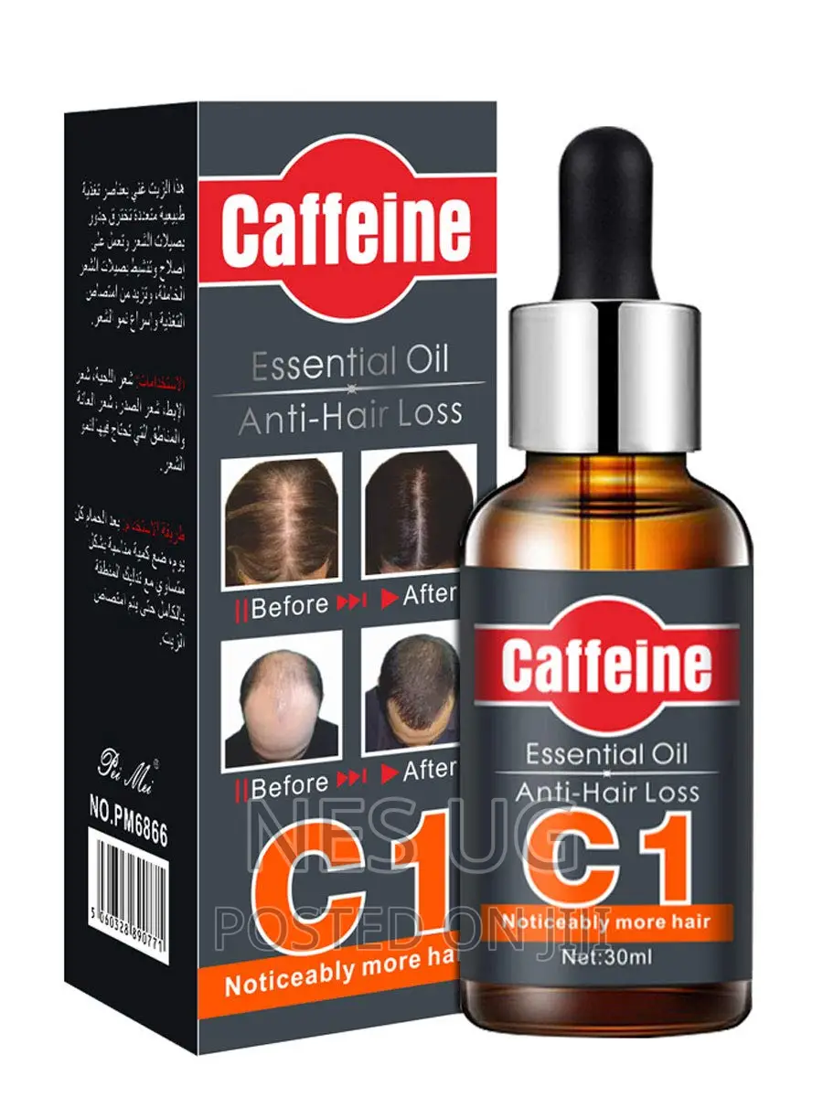 Caffeine C1 Anti Hair Loss Essential Oil 30ml