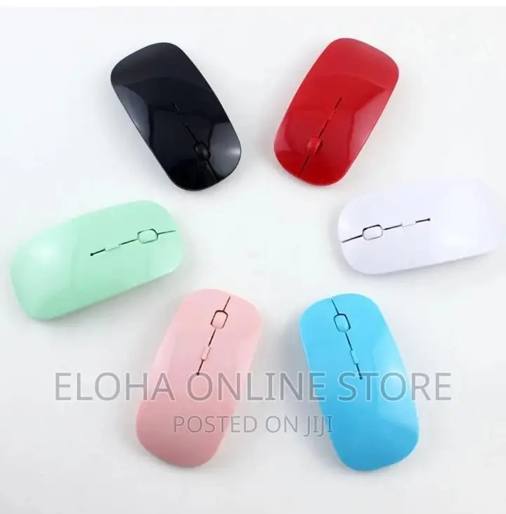 Ergonomic Wireless Mouse