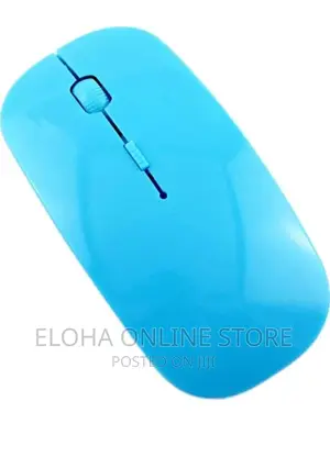 Ergonomic Wireless Mouse