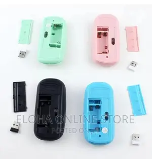 Ergonomic Wireless Mouse