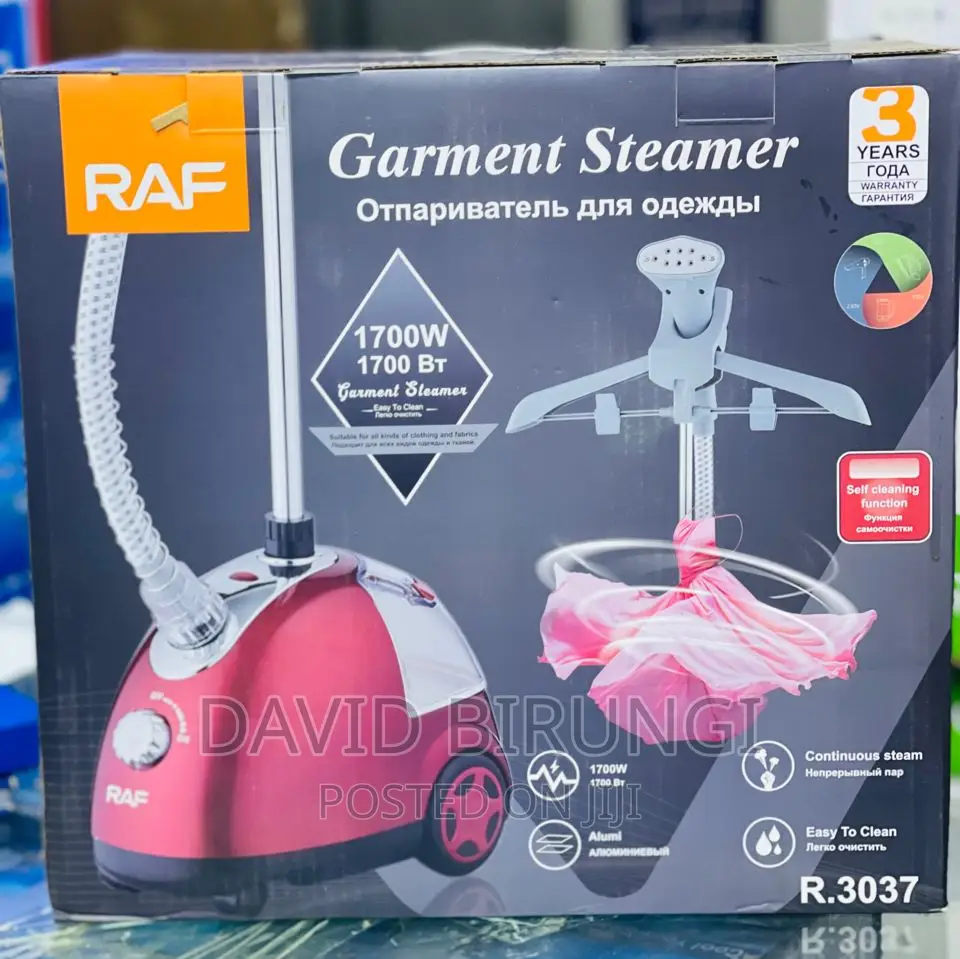 Raf Garment Steamer in Central Division Home Appliances, Md Power