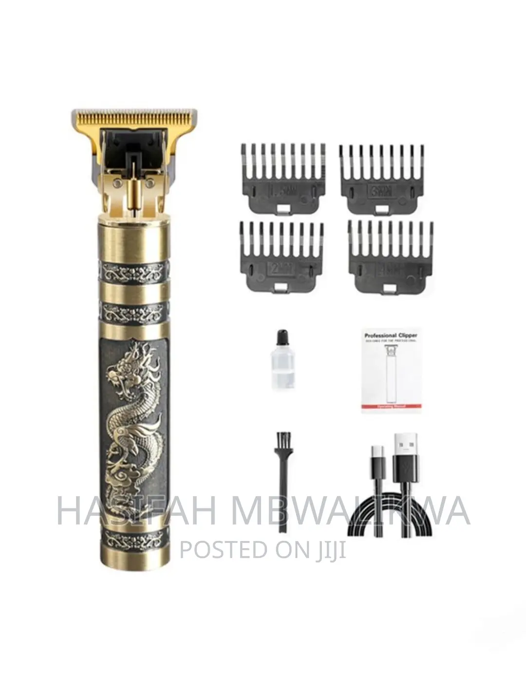Vintage Cordless Hair Clipper/ Beard Trimmer