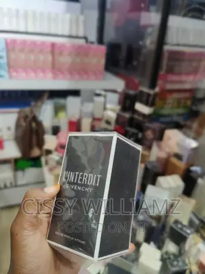 Photo - Givenchy l'Lnterdit Eau De Parfum Intense Women's Perfume