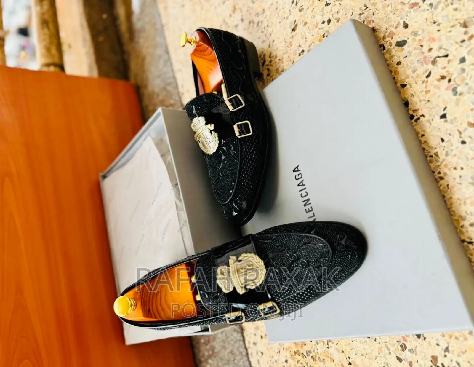 Original Giltering Billioniare Gentle Shoes