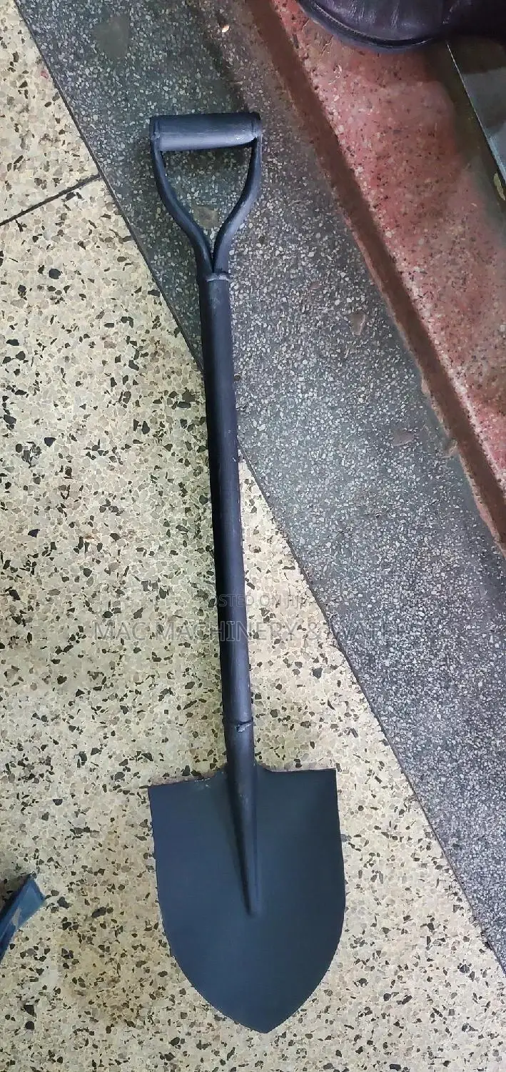 Metallic Spade