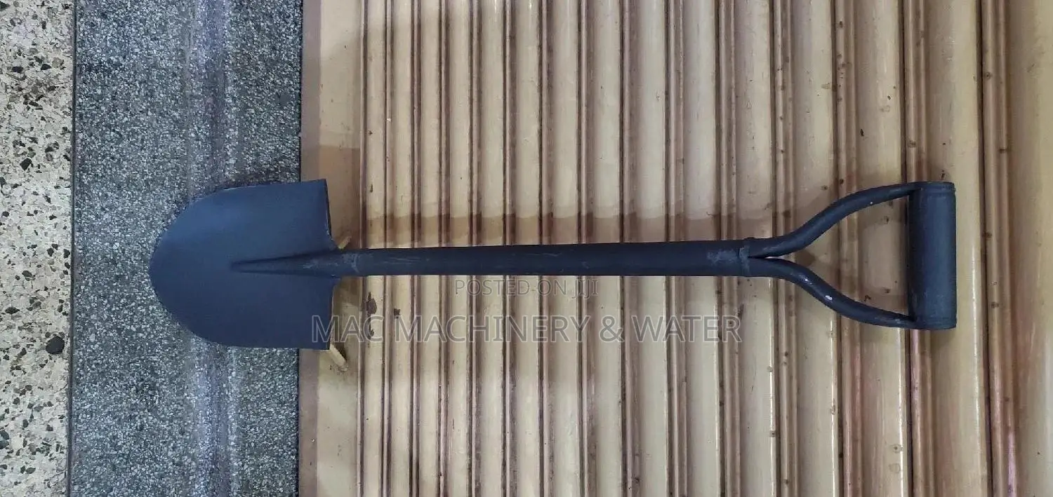 Metallic Spade