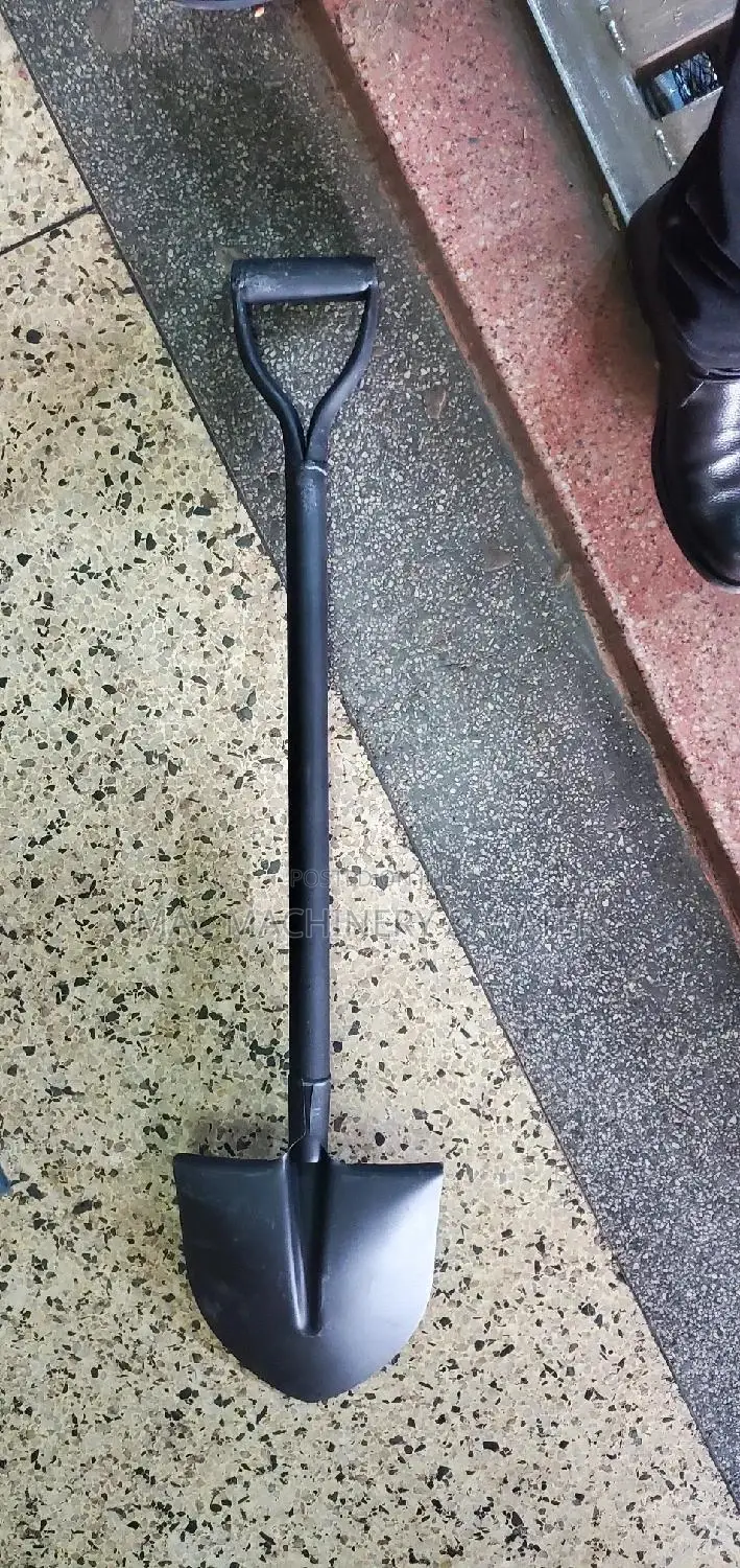 Metallic Spade