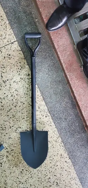 Metallic Spade